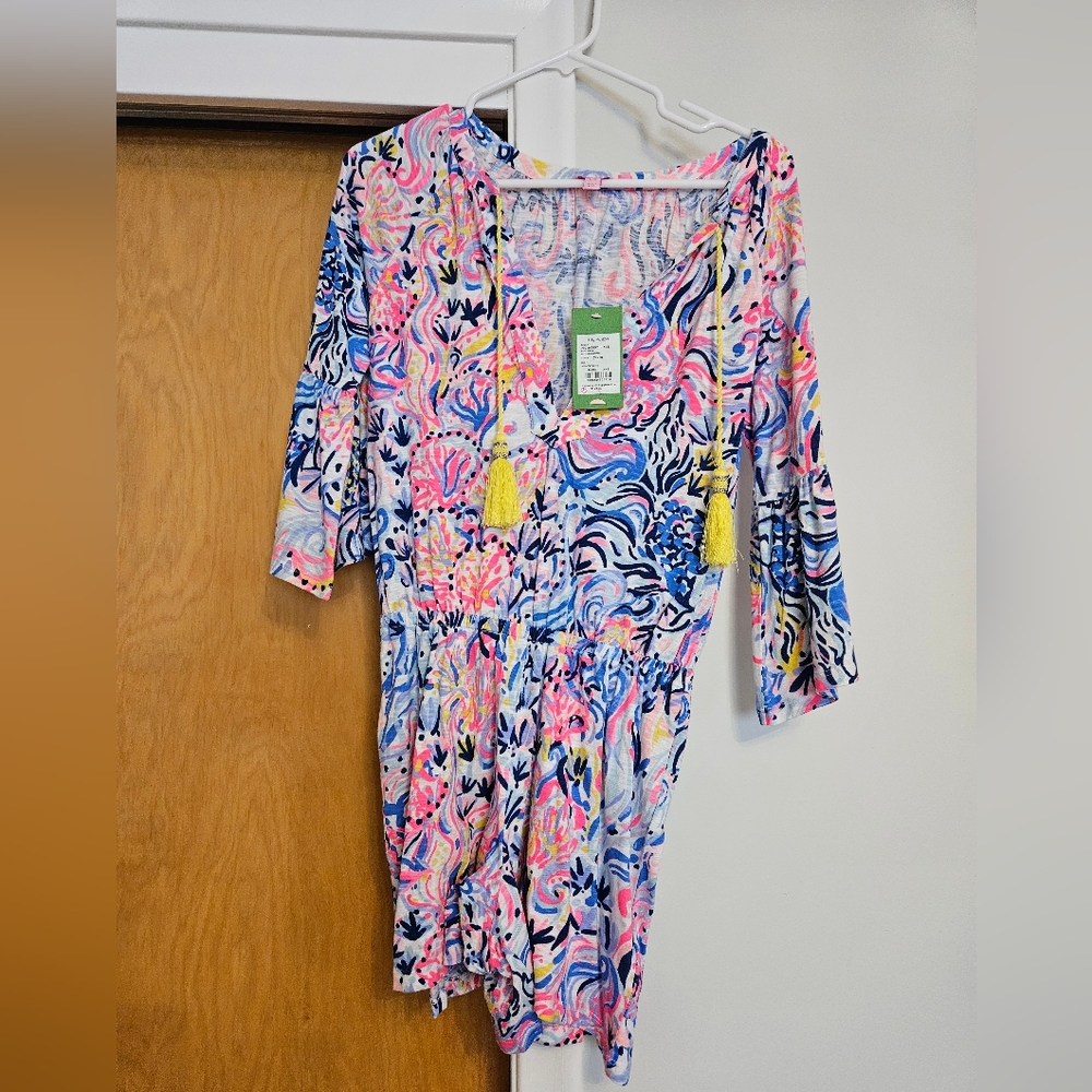 Lilly Pulitzer Romper